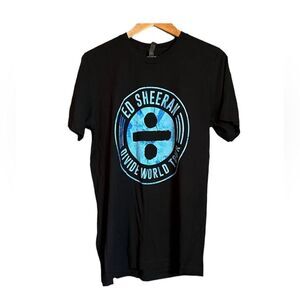 Ed Sheeran divide would tour graphic tee‎